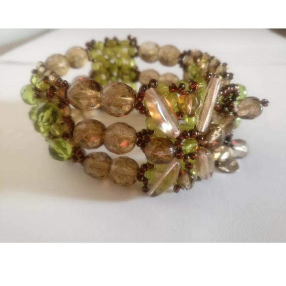 🇨🇦 Vintage Venetian Glass Bracelet by Elma Venezia - Picture 2 of 8